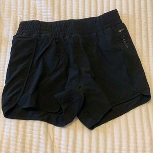 Paragon Fitwear high rise track short XL in black